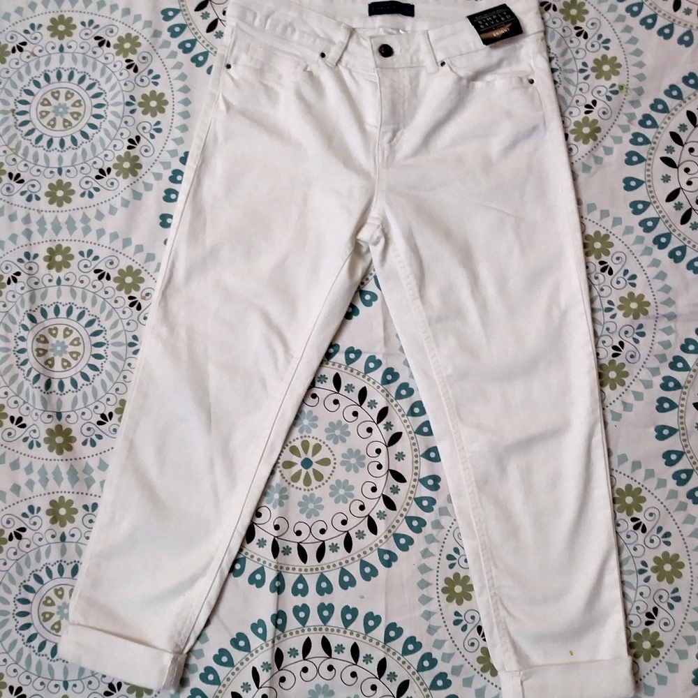 Sears Simply Styled Sears Skinny Cropped Jeans